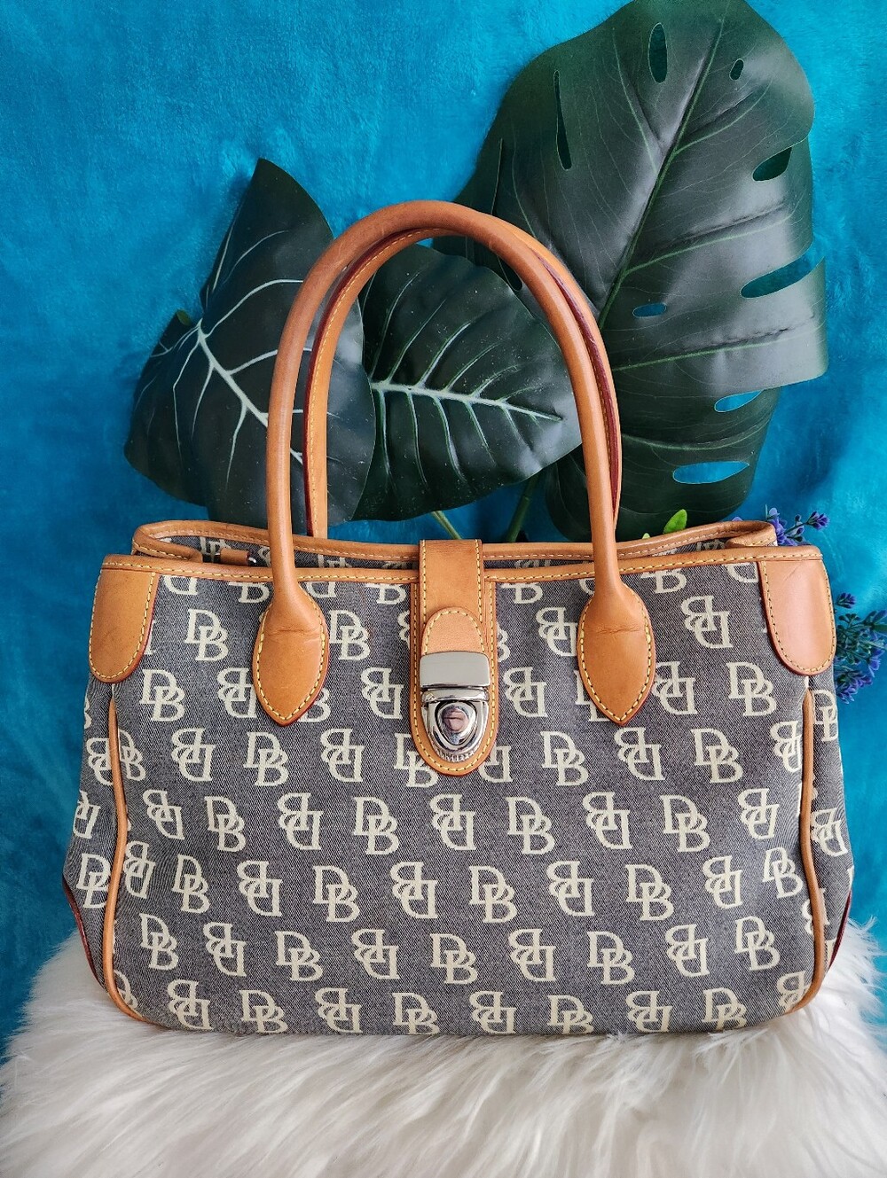Classic Dooney and Burke Tote.